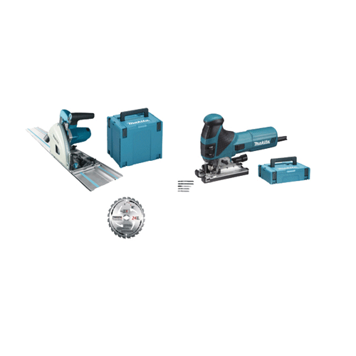 MEU029J SET Eintauchkreissäge + Stichsäge