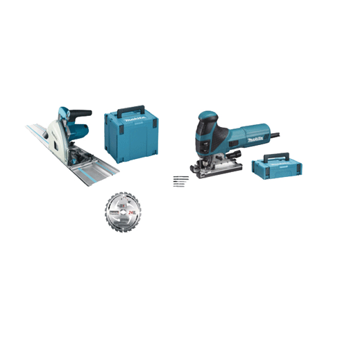 MEU029J SET Eintauchkreissäge + Stichsäge