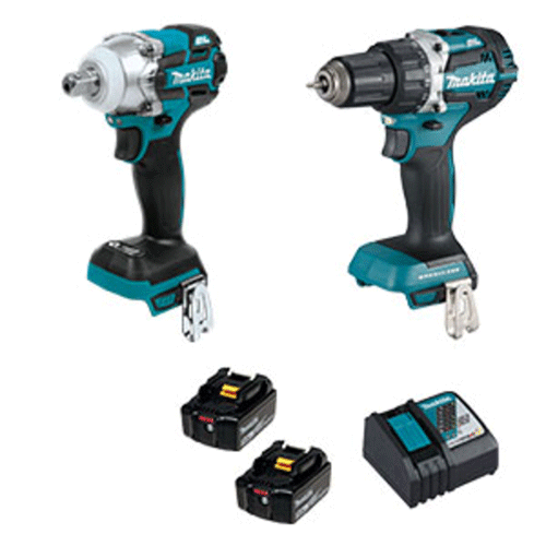 DLX2184TJ SET Bohrschrauber + Schlagschrauber