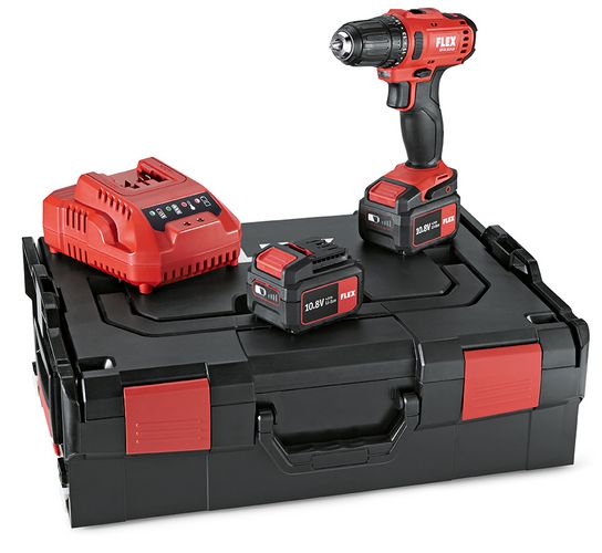 DD 2G 10.8-LD/4.0 Set 2-Gang Akku-Bohrschrauber 10,8 V 