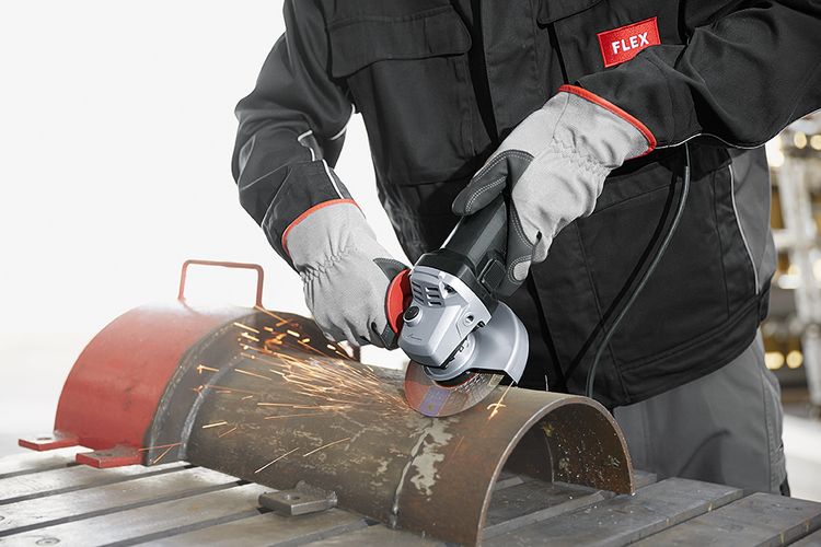 LE 9-11 125 900 Watt Winkelschleifer, universell einsetzbar, 125 mm