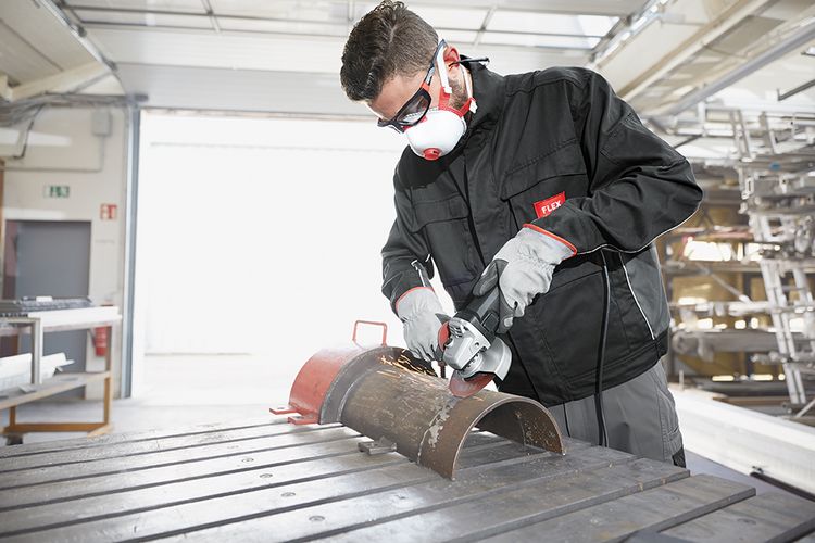 LE 9-11 125 900 Watt Winkelschleifer, universell einsetzbar, 125 mm