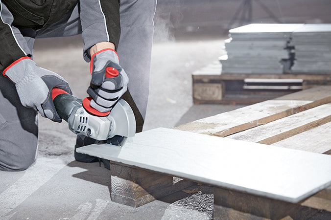 LE 9-11 125 900 Watt Winkelschleifer, universell einsetzbar, 125 mm