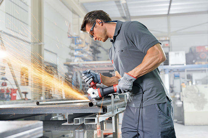 LB 17-11 125 1700 Watt Winkelschleifer mit Bremse, 125 mm