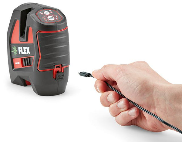 ALC 3/1-G Selbstnivellierender Kreuzlinien-Laser