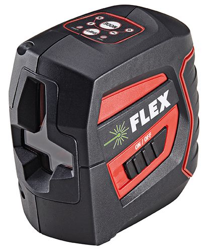 ALC 2/1-G/R Selbstnivellierender Kreuzlinien-Laser mit Empfängermodus