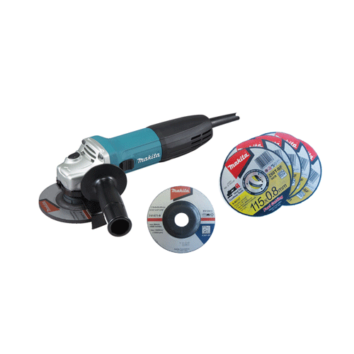 GA4530RX2 SET Winkelschleifer + 6 Scheiben