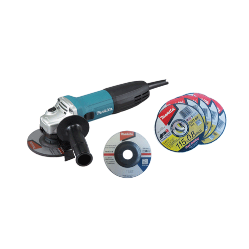 GA4530RX2 SET Winkelschleifer + 6 Scheiben