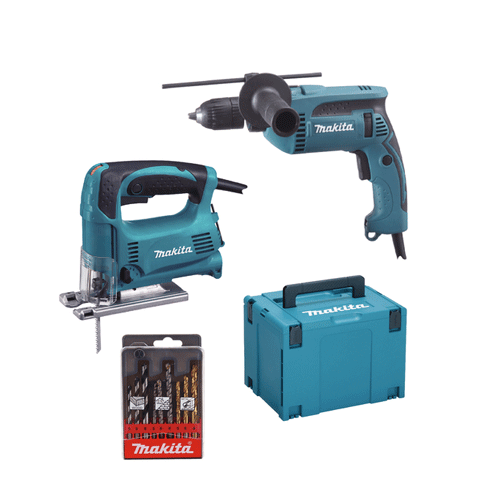 DK0075JX1 SET Schlagbohrmaschine + Stichsäge