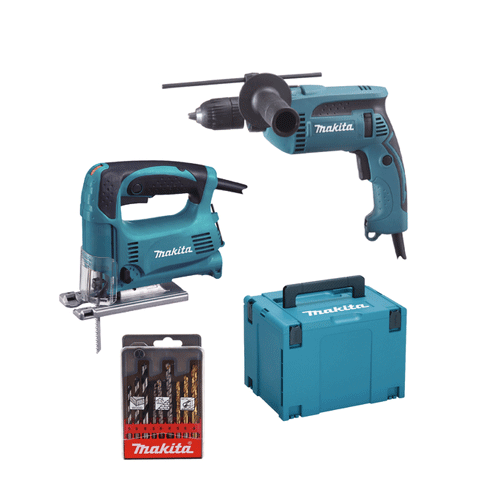 DK0075JX1 SET Schlagbohrmaschine + Stichsäge